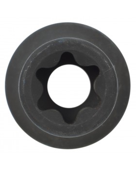 Головка торцевая ударная глубокая TORX Е-стандарт 3/4", E20, L = 110 мм KING TONY 647520M