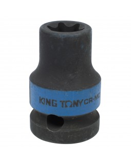 Головка торцевая ударная глубокая TORX Е-стандарт 3/4&quot;, E22, L = 110 мм KING TONY 647522M