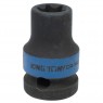 Головка торцевая ударная глубокая TORX Е-стандарт 3/4&quot;, E22, L = 110 мм KING TONY 647522M
