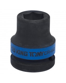 Головка торцевая ударная шестигранная 3/4&quot;, 18 мм KING TONY 653518M