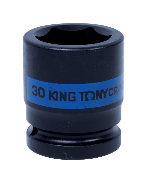 Головка торцевая ударная шестигранная 3/4&quot;, 30 мм KING TONY 653530M