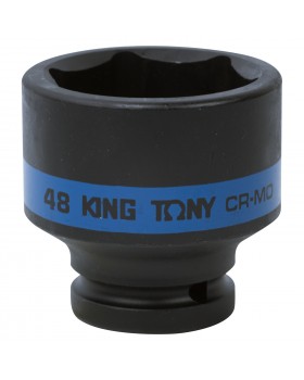 Головка торцевая ударная шестигранная 3/4&quot;, 48 мм KING TONY 653548M