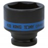Головка торцевая ударная шестигранная 3/4&quot;, 48 мм KING TONY 653548M