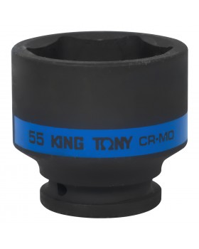 Головка торцевая ударная шестигранная 3/4&quot;, 55 мм KING TONY 653555M