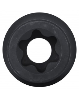 Головка торцевая ударная TORX Е-стандарт 3/4&quot;, E26, L = 56 мм KING TONY 657526M-foto2