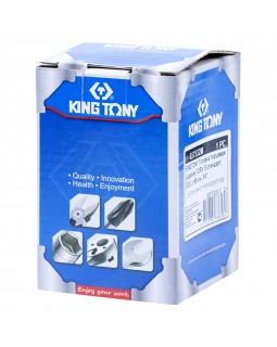 Головка торцевая ударная TORX Е-стандарт 3/4&quot;, E32, L = 56 мм KING TONY 657532M-foto3