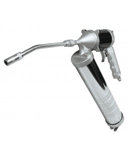 Шприц солидолонагнетатель пневматический 400 куб. см., автомат, поворотный МАСТАК 662-00502-foto2