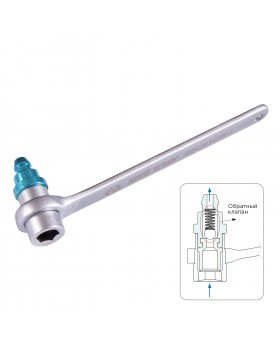 Ключ для прокачки тормозов, 8 мм KING TONY 9BC5108M-foto2