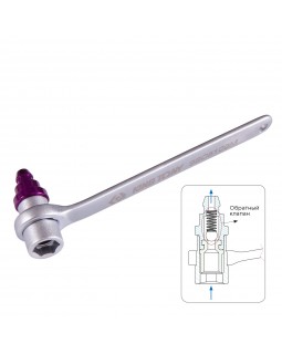 Ключ для прокачки тормозов, 9 мм KING TONY 9BC5109M-foto2