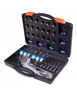 Набор для тестирования дизельных форсунок Common Rail, кейс, 36 предметов AFFIX AF12004036C-foto3