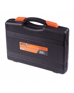 Набор для тестирования дизельных форсунок Common Rail, кейс, 36 предметов AFFIX AF12004036C-foto2