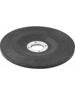 Диск шлифовальный абразивный по металлу, 125х6х22 мм-foto3