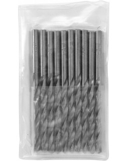 Сверло спиральное по металлу HSS, ø 4,5 мм-foto3