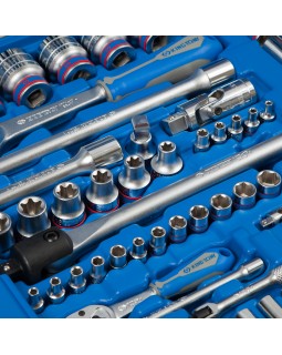 Набор инструментов универсальный, 153 предмета KING TONY 7553MR01-foto4