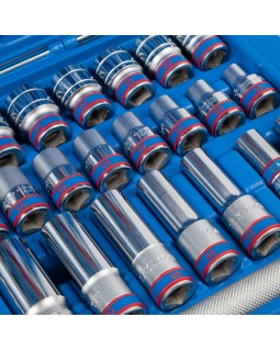 Набор инструментов универсальный, 153 предмета KING TONY 7553MR01-foto5