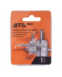 Метчик для правки и очистки резьбы вентиля AFFIX AF10941008-foto3