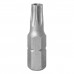 Вставка (бита) торцевая 1/4&quot;, TORX, T20, L = 25, с отверстием KING TONY 102520U