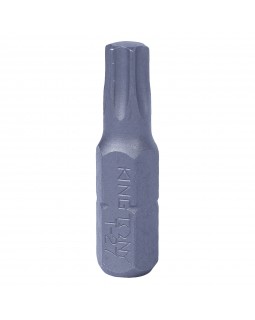 Вставка (бита) торцевая 1/4", TORX, T27, L = 25 мм KING TONY 102527T-foto2