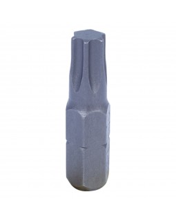 Вставка (бита) торцевая 1/4", TORX, T30, L = 25 мм KING TONY 102530T-foto2