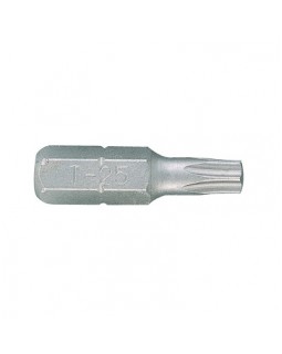 Вставка (бита) торцевая 1/4", TORX, T30, L = 25, с отверстием KING TONY 102530U-foto2