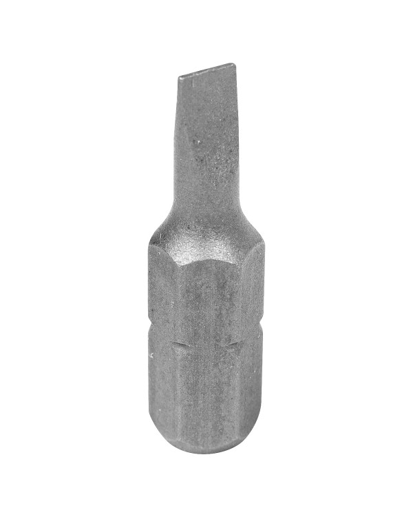 Вставка (бита) торцевая 1/4&quot;, Slotted, 3,5х0,6 мм, L = 25 мм KING TONY 102535S1