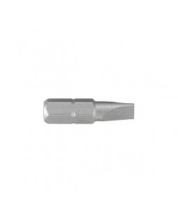 Вставка (бита) торцевая 1/4", Slotted, 3,5х0,6 мм, L = 25 мм KING TONY 102535S1-foto2