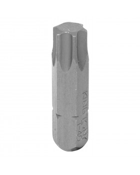 Вставка (бита) торцевая 1/4&quot;, TORX, T40, L = 25 мм KING TONY 102540T