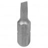 Вставка (бита) торцевая 1/4&quot;, Slotted, 4,5х0,6 мм, L = 25 мм KING TONY 102545S1