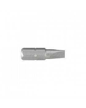 Вставка (бита) торцевая 1/4", Slotted, 5,5х1,0 мм, L = 25 мм KING TONY 102555S2-foto2