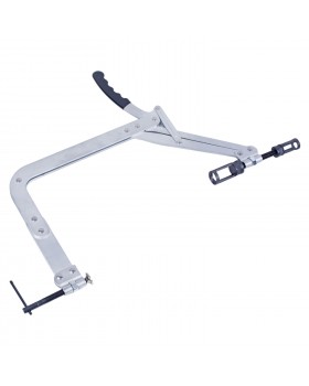 Рассухариватель клапанов, 35-142 мм, струбцина, две опоры МАСТАК 103-11250-foto2