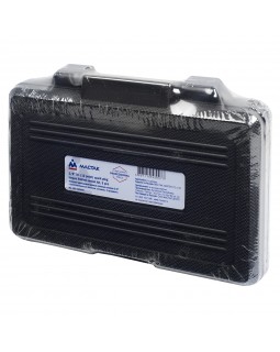 Набор свечных двенадцатигранных головок c фиксированным усилием затяжки, 14,16, 21 мм, кейс,  МАСТАК-foto3