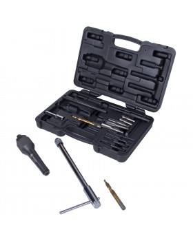 Набор для обслуживания колодцев свечей накаливания, кейс, 16 предметов МАСТАК 103-12016C-foto2
