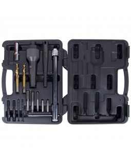 Набор для обслуживания колодцев свечей накаливания, кейс, 16 предметов МАСТАК 103-12016C-foto8