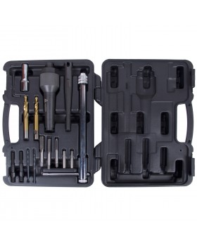 Набор для обслуживания колодцев свечей накаливания, кейс, 16 предметов МАСТАК 103-12016C-foto8