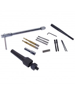 Набор для обслуживания колодцев свечей накаливания, кейс, 16 предметов МАСТАК 103-12016C-foto6