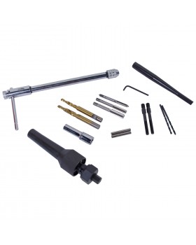 Набор для обслуживания колодцев свечей накаливания, кейс, 16 предметов МАСТАК 103-12016C-foto6