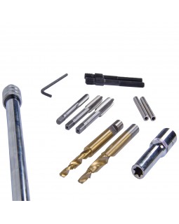 Набор для обслуживания колодцев свечей накаливания, кейс, 16 предметов МАСТАК 103-12016C-foto5