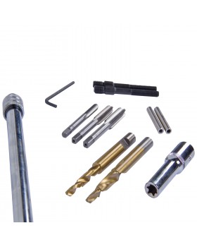 Набор для обслуживания колодцев свечей накаливания, кейс, 16 предметов МАСТАК 103-12016C-foto5