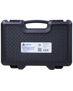 Набор для обслуживания колодцев свечей накаливания, кейс, 16 предметов МАСТАК 103-12016C-foto9