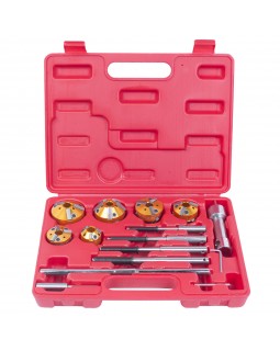 Набор фрез для правки седел клапанов, 28-65 мм, кейс, 14 предметов МАСТАК 103-13014C-foto2