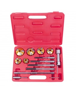 Набор фрез для правки седел клапанов, 28-65 мм, кейс, 14 предметов МАСТАК 103-13014C-foto4