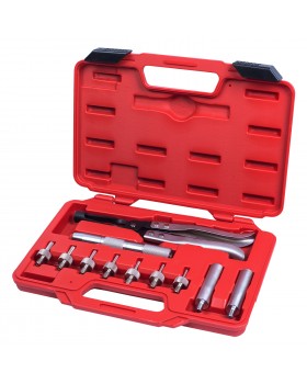 Набор для маслосъемных колпачков и направляющих, 10,8-14,8 мм, кейс, 11 предметов МАСТАК 103-14001C