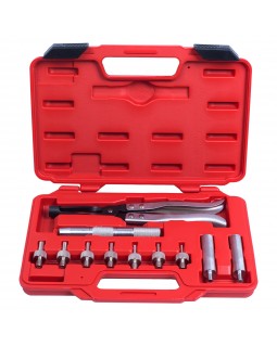 Набор для маслосъемных колпачков и направляющих, 10,8-14,8 мм, кейс, 11 предметов МАСТАК 103-14001C-foto3