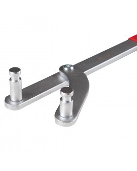 Ключ фиксатор шкивов, универсальный МАСТАК 103-20005-foto2