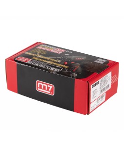 Гайковерт пневматический ударный 1/2", 610 Нм, укороченный MIGHTY SEVEN NC-4670Q-foto4