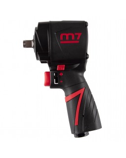 Гайковерт пневматический ударный 1/2", 610 Нм, укороченный MIGHTY SEVEN NC-4670Q-foto5
