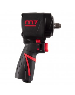 Гайковерт пневматический ударный 1/2", 610 Нм, укороченный MIGHTY SEVEN NC-4670Q-foto6