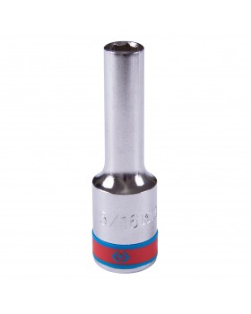Головка торцевая глубокая шестигранная 1/2&quot;, 5/16&quot;, дюймовая KING TONY 423510S