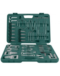 Набор съемников для демонтажа радиоаппаратуры, 52 предмета.-foto2