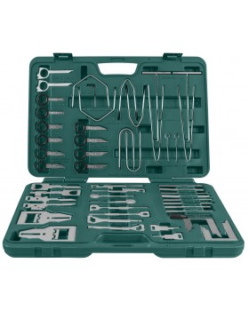 Набор съемников для демонтажа радиоаппаратуры, 52 предмета.-foto2